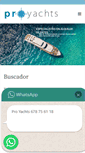 Mobile Screenshot of pro-yachts.com